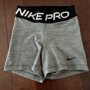 Nike Pro 3” women’s compression shorts